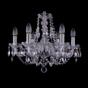 01cbba8b3b800286f1ab3afde03e359f 300x300 - Люстра подвесная Bohemia Ivele Crystal 1406/6/160 Ni