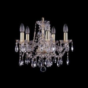 22f1421f67cd4913e97a6a0ffdbbe7f6 300x300 - Люстра подвесная Bohemia Ivele Crystal 1413/5/141 G