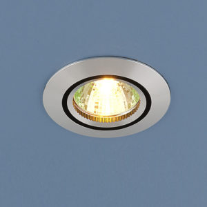 44902c5c44e6309a6734e25e4fc1ba3a 300x300 - встр. точечный светильник Elektrostandard 5106 сатин серебро/черный