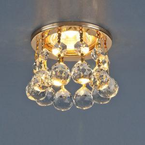 59341233a3ddb2ee581405bfdada1e02 300x300 - встр. точечный светильник Elektrostandard 2051-C золото/прозр.