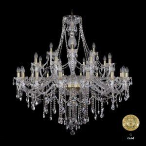 75aba6ea9ad72d25c41d6e5f9271c7a1 300x300 - Люстра подвесная Bohemia Ivele Crystal 1415/16+8+4/400-185 G