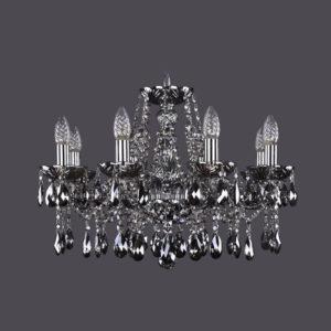 880a19fbd09bce82eba272a7abd0c44f 300x300 - Люстра подвесная Bohemia Ivele Crystal 1413/8/200 Ni M781