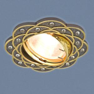 a0d8bb34851fbb626fad04b9192d77eb 300x300 - встр. точечный светильник Elektrostandard 8006 черный/золото