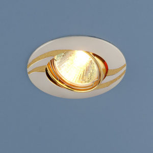 a80490e412420dab0cc56d51407b8668 300x300 - встр. точечный светильник Elektrostandard 8012A перламутр серебро/золото