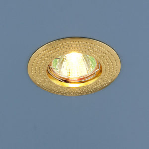 b97a5d00ad55ceeef64421952e2a7558 300x300 - встр. точечный светильник Elektrostandard 601 золото