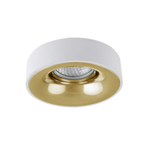 cc5decf31e2ee42f1c2d8c9cf1bd80d9 300x300 - NC1826-M-W+G Накладная рамка белый+золото MR16